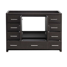 Load image into Gallery viewer, Fresca Imperia 48&quot; Dark Gray Oak Free Standing Modern Bathroom Cabinet- Fresca