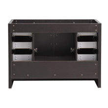 Load image into Gallery viewer, Fresca Imperia 48&quot; Dark Gray Oak Free Standing Modern Bathroom Cabinet- Fresca