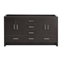 Load image into Gallery viewer, Fresca Imperia 60&quot; Dark Gray Oak Free Standing Double Sink Modern Bathroom Cabinet- Fresca