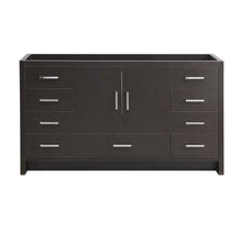 Load image into Gallery viewer, Fresca Imperia 60&quot; Dark Gray Oak Free Standing Single Sink Modern Bathroom Cabinet- Fresca