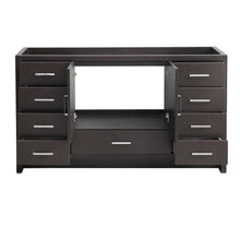 Load image into Gallery viewer, Fresca Imperia 60&quot; Dark Gray Oak Free Standing Single Sink Modern Bathroom Cabinet- Fresca