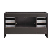 Load image into Gallery viewer, Fresca Imperia 60&quot; Dark Gray Oak Free Standing Single Sink Modern Bathroom Cabinet- Fresca
