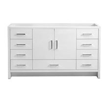 Load image into Gallery viewer, Fresca Imperia 60&quot; Glossy White Free Standing Single Sink Modern Bathroom Cabinet- Fresca