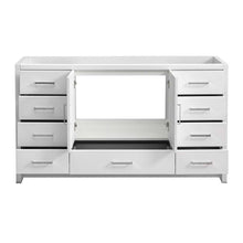 Load image into Gallery viewer, Fresca Imperia 60&quot; Glossy White Free Standing Single Sink Modern Bathroom Cabinet- Fresca