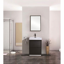 Load image into Gallery viewer, Bliss 24&quot; Free Standing Modern Bathroom Vanity - Vanity Grace Store