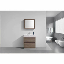 Load image into Gallery viewer, Kubebath Bliss 24&quot; Free Standing Modern Bathroom Vanity- Kubebath