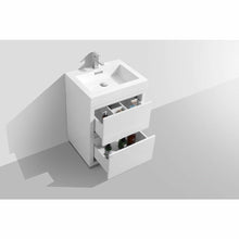 Load image into Gallery viewer, Bliss 24&quot; Free Standing Modern Bathroom Vanity - Vanity Grace Store