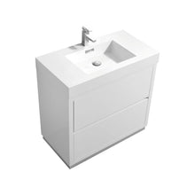 Load image into Gallery viewer, Bliss 36&quot; Free Standing Modern Bathroom Vanity - Vanity Grace Store