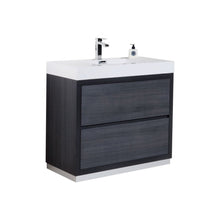 Load image into Gallery viewer, Bliss 40&quot; Free Standing Modern Bathroom Vanity - Vanity Grace Store