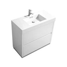 Load image into Gallery viewer, Bliss 40&quot; Free Standing Modern Bathroom Vanity - Vanity Grace Store