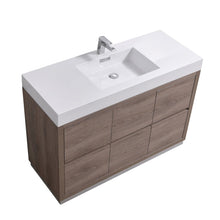 Load image into Gallery viewer, KubeBath Bliss 48&quot; Free Standing Modern Bathroom Vanity- Kubebath