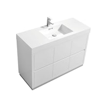Load image into Gallery viewer, Bliss 48&quot; Free Standing Modern Bathroom Vanity - Vanity Grace Store