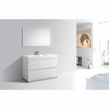 Load image into Gallery viewer, Bliss 48&quot; Free Standing Modern Bathroom Vanity - Vanity Grace Store