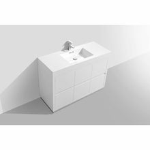 Load image into Gallery viewer, Bliss 48&quot; Free Standing Modern Bathroom Vanity - Vanity Grace Store