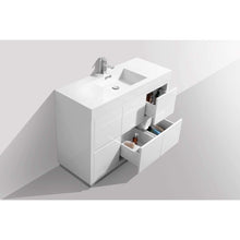 Load image into Gallery viewer, Bliss 48&quot; Free Standing Modern Bathroom Vanity - Vanity Grace Store