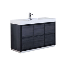 Load image into Gallery viewer, Bliss 60&quot; Single Sink Free Standing Modern Bathroom Vanity - Vanity Grace Store