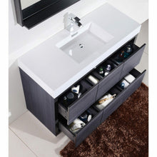Load image into Gallery viewer, Bliss 60&quot; Single Sink Free Standing Modern Bathroom Vanity - Vanity Grace Store