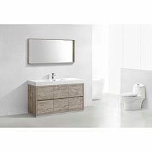 Load image into Gallery viewer, Bliss 60&quot; Single Sink Free Standing Modern Bathroom Vanity - Vanity Grace Store