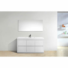 Load image into Gallery viewer, Bliss 60&quot; Single Sink Free Standing Modern Bathroom Vanity - Vanity Grace Store