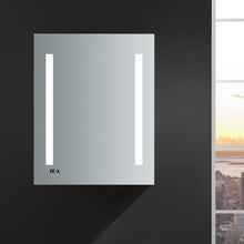 Load image into Gallery viewer, Fresca Tiempo 24&quot; Wide x 30&quot; Tall Bathroom Medicine Cabinet w/ LED Lighting &amp; Defogger- Fresca