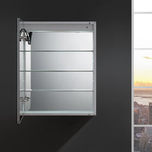 Load image into Gallery viewer, Fresca Tiempo 24&quot; Wide x 30&quot; Tall Bathroom Medicine Cabinet w/ LED Lighting &amp; Defogger- Fresca