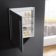 Load image into Gallery viewer, Fresca Tiempo 24&quot; Wide x 30&quot; Tall Bathroom Medicine Cabinet w/ LED Lighting &amp; Defogger- Fresca