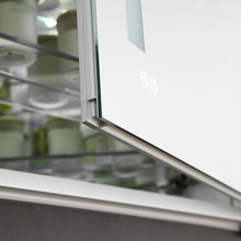 Load image into Gallery viewer, Fresca Tiempo 24&quot; Wide x 36&quot; Tall Bathroom Medicine Cabinet w/ LED Lighting &amp; Defogger- Fresca