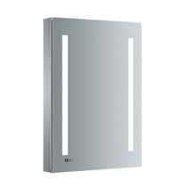 Load image into Gallery viewer, Fresca Tiempo 24&quot; Wide x 36&quot; Tall Bathroom Medicine Cabinet w/ LED Lighting &amp; Defogger- Fresca