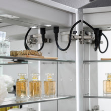 Load image into Gallery viewer, Fresca Tiempo 24&quot; Wide x 36&quot; Tall Bathroom Medicine Cabinet w/ LED Lighting &amp; Defogger- Fresca