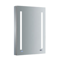 Load image into Gallery viewer, Fresca Tiempo 24&quot; Wide x 36&quot; Tall Bathroom Medicine Cabinet w/ LED Lighting &amp; Defogger- Fresca