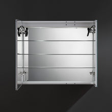 Load image into Gallery viewer, Fresca Tiempo 36&quot; Wide x 30&quot; Tall Bathroom Medicine Cabinet w/ LED Lighting &amp; Defogger- Fresca