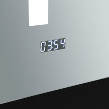 Load image into Gallery viewer, Fresca Tiempo 36" Wide x 36" Tall Bathroom Medicine Cabinet w/ LED Lighting &amp; Defogger- Fresca