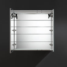 Load image into Gallery viewer, Fresca Tiempo 36" Wide x 36" Tall Bathroom Medicine Cabinet w/ LED Lighting &amp; Defogger- Fresca