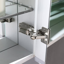 Load image into Gallery viewer, Fresca Tiempo 36" Wide x 36" Tall Bathroom Medicine Cabinet w/ LED Lighting &amp; Defogger- Fresca