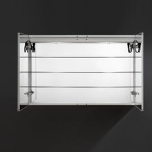 Load image into Gallery viewer, Fresca Tiempo 48&quot; Wide x 30&quot; Tall Bathroom Medicine Cabinet w/ LED Lighting &amp; Defogger- Fresca