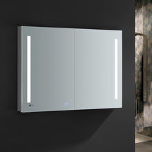 Load image into Gallery viewer, Fresca Tiempo 48&quot; Wide x 36&quot; Tall Bathroom Medicine Cabinet w/ LED Lighting &amp; Defogger- Fresca