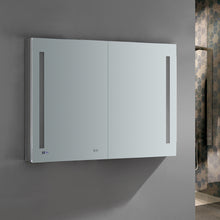 Load image into Gallery viewer, Fresca Tiempo 48&quot; Wide x 36&quot; Tall Bathroom Medicine Cabinet w/ LED Lighting &amp; Defogger- Fresca