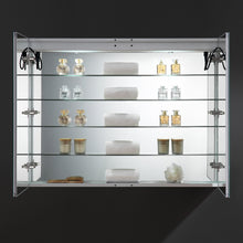 Load image into Gallery viewer, Fresca Tiempo 48&quot; Wide x 36&quot; Tall Bathroom Medicine Cabinet w/ LED Lighting &amp; Defogger- Fresca