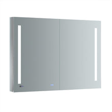 Load image into Gallery viewer, Fresca Tiempo 48&quot; Wide x 36&quot; Tall Bathroom Medicine Cabinet w/ LED Lighting &amp; Defogger- Fresca