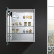 Load image into Gallery viewer, Fresca Spazio 24&quot; Wide x 30&quot; Tall Bathroom Medicine Cabinet w/ LED Lighting &amp; Defogger- Fresca
