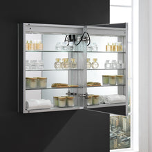 Load image into Gallery viewer, Fresca Spazio 24&quot; Wide x 30&quot; Tall Bathroom Medicine Cabinet w/ LED Lighting &amp; Defogger- Fresca
