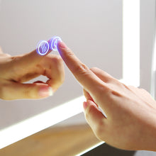 Load image into Gallery viewer, Fresca Spazio 24&quot; Wide x 36&quot; Tall Bathroom Medicine Cabinet w/ LED Lighting &amp; Defogger- Fresca