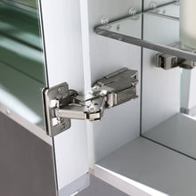 Load image into Gallery viewer, Fresca Spazio 24&quot; Wide x 36&quot; Tall Bathroom Medicine Cabinet w/ LED Lighting &amp; Defogger- Fresca