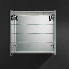 Load image into Gallery viewer, Fresca Spazio 30&quot; Wide x 30&quot; Tall Bathroom Medicine Cabinet w/ LED Lighting &amp; Defogger- Fresca