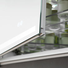 Load image into Gallery viewer, Fresca Spazio 30&quot; Wide x 36&quot; Tall Bathroom Medicine Cabinet w/ LED Lighting &amp; Defogger- Fresca