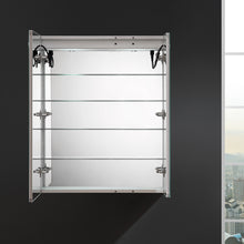 Load image into Gallery viewer, Fresca Spazio 30&quot; Wide x 36&quot; Tall Bathroom Medicine Cabinet w/ LED Lighting &amp; Defogger- Fresca
