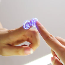 Load image into Gallery viewer, Fresca Spazio 36&quot; Wide x 30&quot; Tall Bathroom Medicine Cabinet w/ LED Lighting &amp; Defogger- Fresca