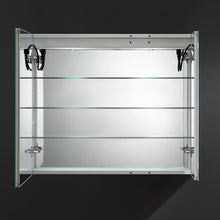 Load image into Gallery viewer, Fresca Spazio 36&quot; Wide x 30&quot; Tall Bathroom Medicine Cabinet w/ LED Lighting &amp; Defogger- Fresca