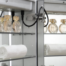 Load image into Gallery viewer, Fresca Spazio 48&quot; Wide x 36&quot; Tall Bathroom Medicine Cabinet w/ LED Lighting &amp; Defogger- Fresca