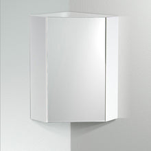 Load image into Gallery viewer, Fresca Coda 18&quot; White Corner Medicine Cabinet w/ Mirror Door- Fresca